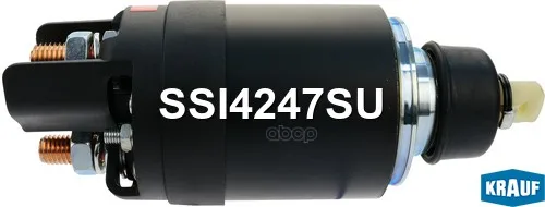 Ssi4247su_втягивающее Реле Стартера !12v D62 Case Farmall 105 C Fpt F5c, 4-Cyl, Tie4, 107hp 3.4 13. Krauf арт. SSI4247SU
