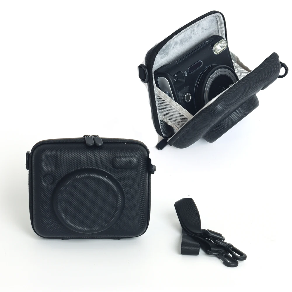 ​ Защитная сумка для камеры Instax WIDE EVO/SQ, универсальная жесткая сумка для камеры, чехол для защиты от царапин и падения, сумка для хранения