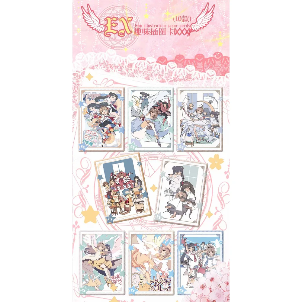 Фото Новинка 2024 г., карточка Сакура, карточка TCG SSP Follow Booster, аниме Подарочная карточка для игрушек №5