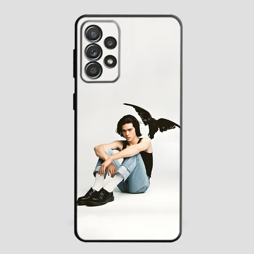 Фото Чехол для телефона Conan Grey Singer Superache для Samsung S21, S22 Ultra, S20, S30 plus, S22 plus, S23, S30 ultra 5G, силиконовый чехол №5