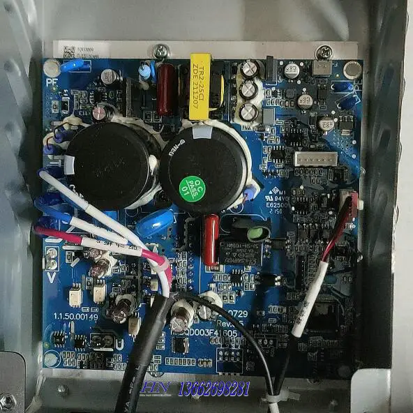 Новая плата драйвера компрессора Trane TL220150489 690921470001 TMBQD003F41605 1.1.50.00149 210729