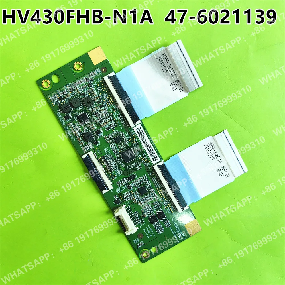 HV430FHB-N1A 47-6021139 Логическая плата T-CON 44-9771289A Подходит для 43-дюймового телевизора Samsung UN43J5200AF HG43NJ477MF UN43J5202AFXZA