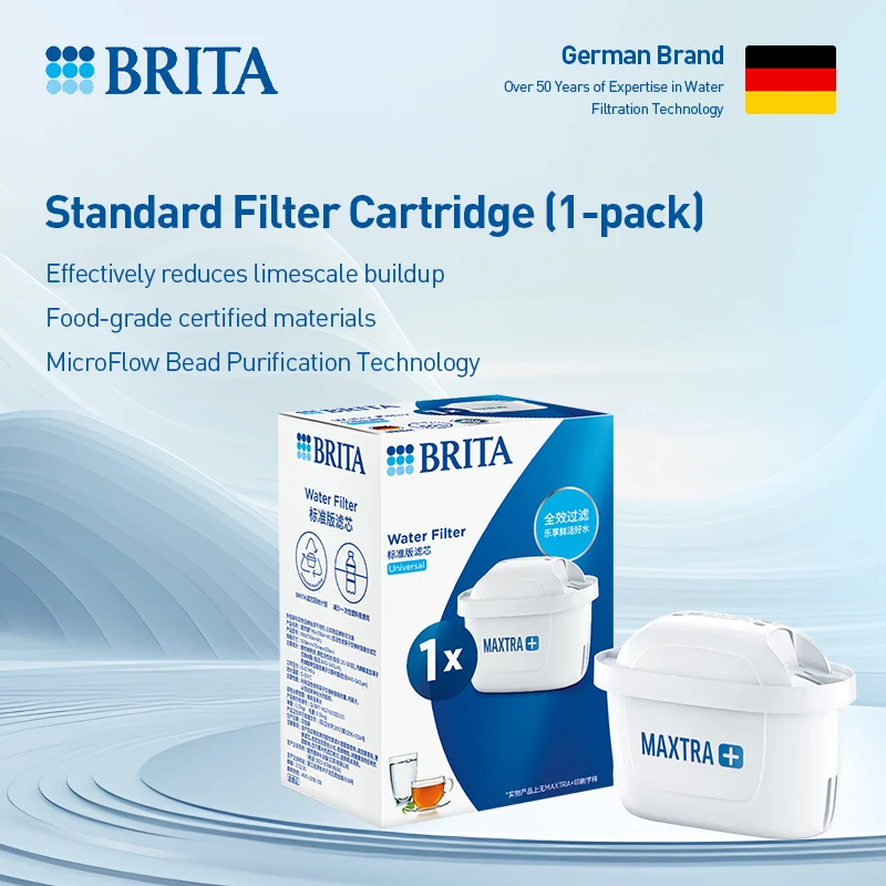 BRITA MAXTRA Стандартный фильтрующий картридж 1/3/6, используемый для фильтрующих очистителей воды, бытовых кухонных фильтров