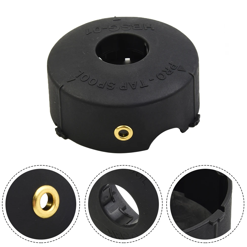 1 шт., крышка для шпули BOSCH Pro Tap Line, крышка ART23/26/30 COMBITRIM EASYTRIM PROTAP стриммеров, пластиковая крышка для садоводства