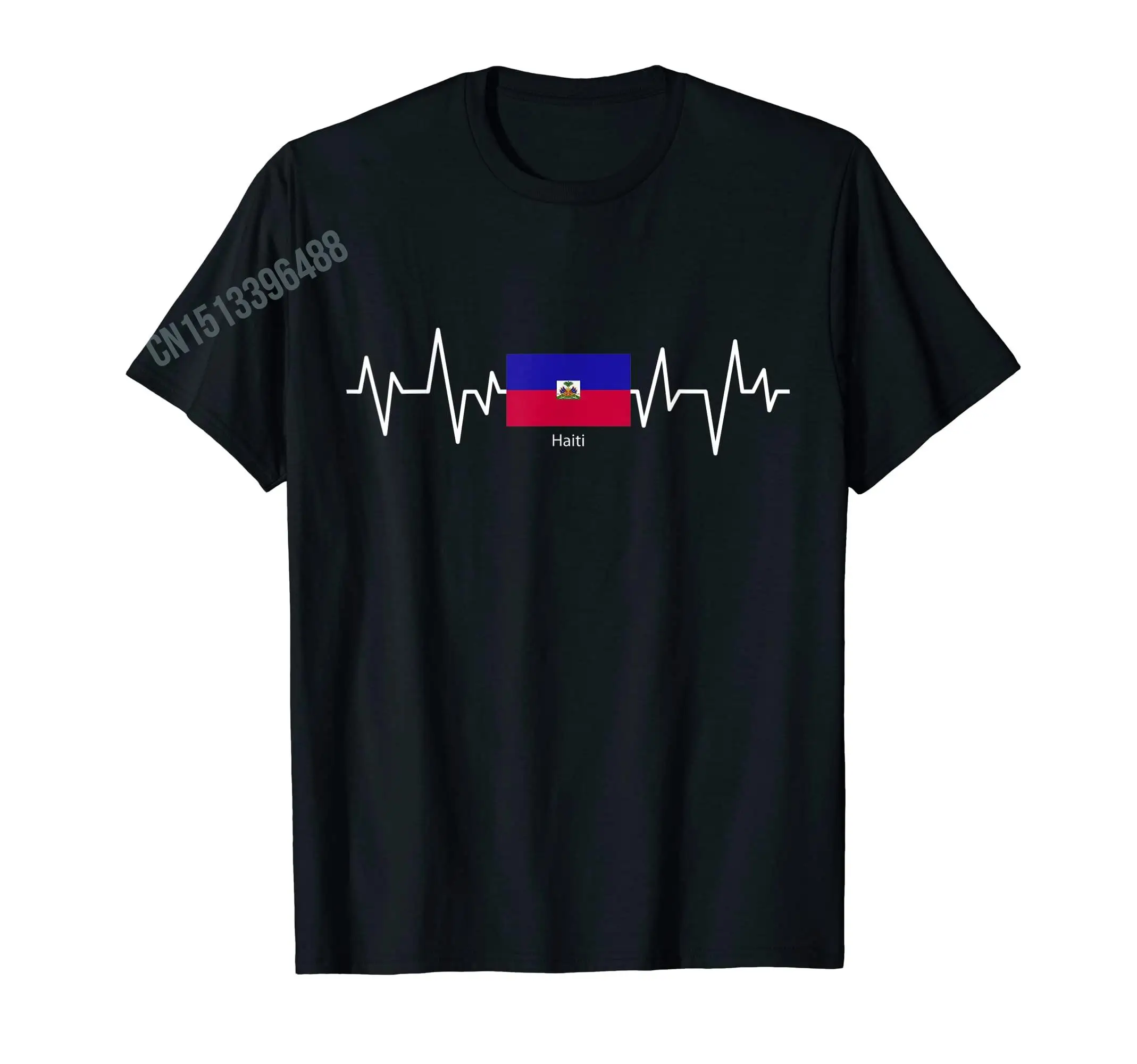 Больше дизайна Haiti Proud Haitian Flag Map Pride Винтажная футболка для мужчин и женщин Футболка Топы в стиле хип-хоп Хлопковые футболки (art.: 3920d2253a999) - 3920d2253a999