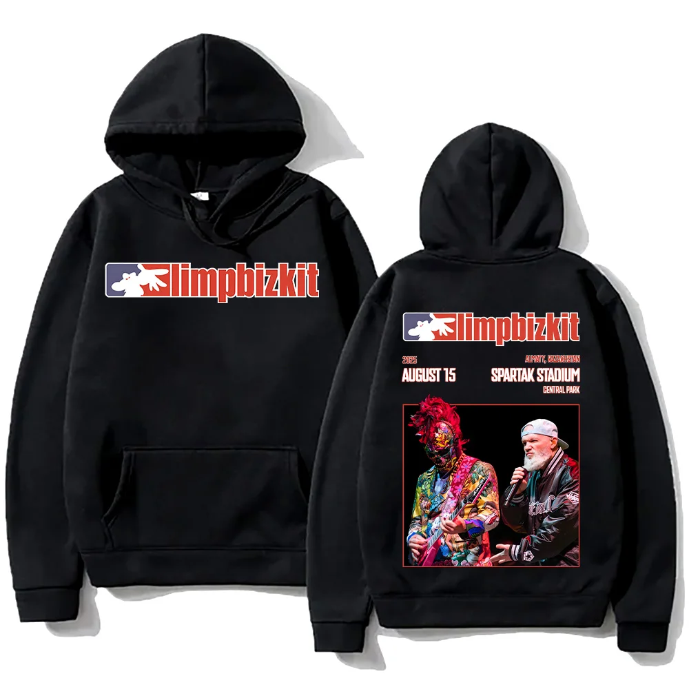 Мужская толстовка с капюшоном Limp Bizkit Band Awesome Limp Bizkit Big Bounce Party Streetwear с капюшоном New Rock Unisex Толстовка High Street