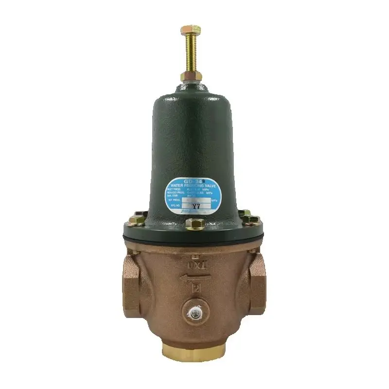 Япония YOSHITAKE GD-24 DN32 1 1/4 дюйма Редукционный клапан давления воды из литой бронзы/Сливный сепаратор JIS Rc винтовой GD-24