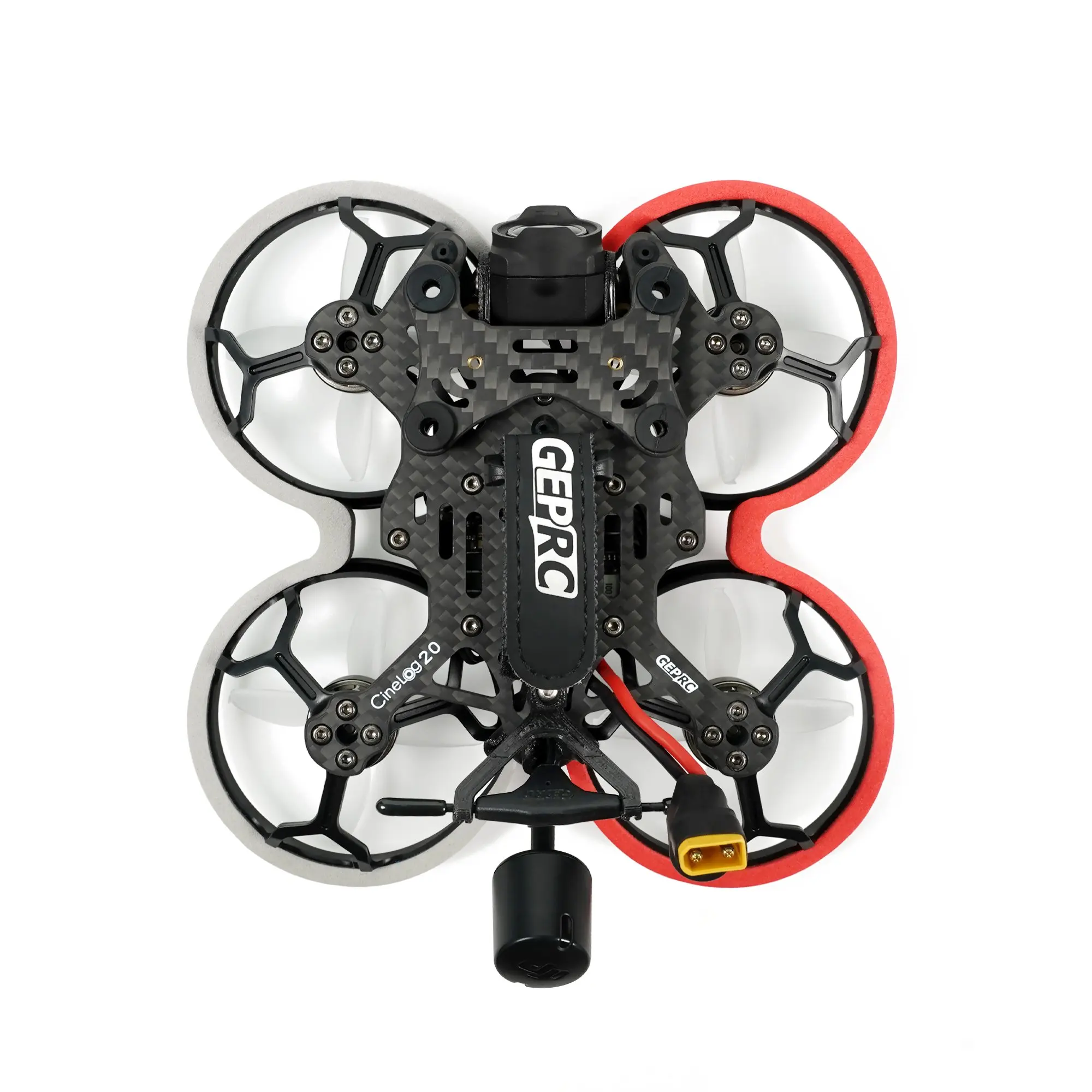 Фото GEPRC Cinelog20 HD O3 GEP-F411-35A AIO O3 AIR Unit GR1303.5 5500KV 4S 2inch FPV Freestyle Cinewhoop Drone №5