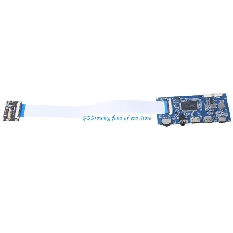 Фото H9EB EDP 30PIN LCD -панель Плата Драйвер Полетом ЖК -экрана платы управления драйвером RTD2556 Чип 2048x1536 разрешение с №3
