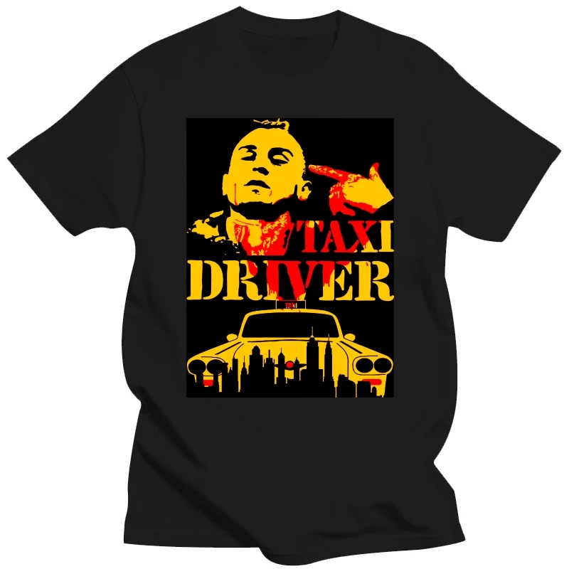 Мужская футболка Taxi Driver Movies футболка с принтом футболки топ