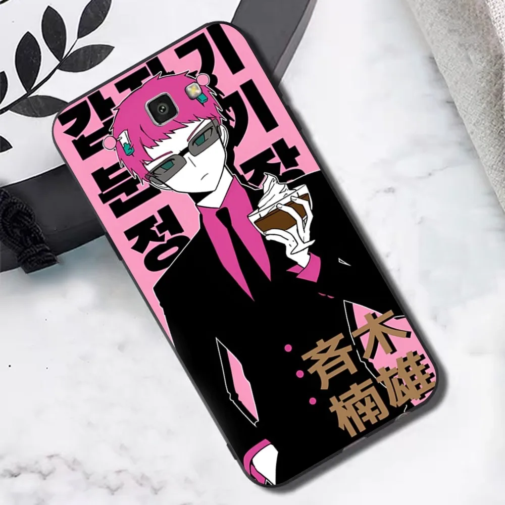 Фото 2025 Cute Kitty Boy Saiki Kusuo Phone Case For Samsung S 9 10 20 21 22 23 30 23 24 Plus Lite Ultra FE S10lite Fundas №4