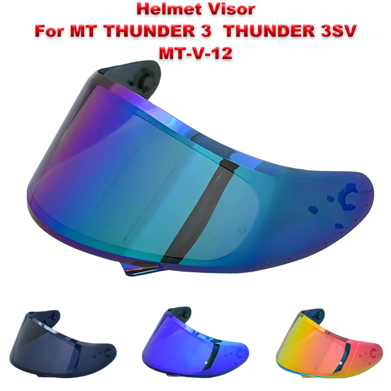 Щит для шлема MT-V-12 для шлема MT STINGER и шлема MT THUNDER 3, запасные части для MT, козырек THUNDER 3SV