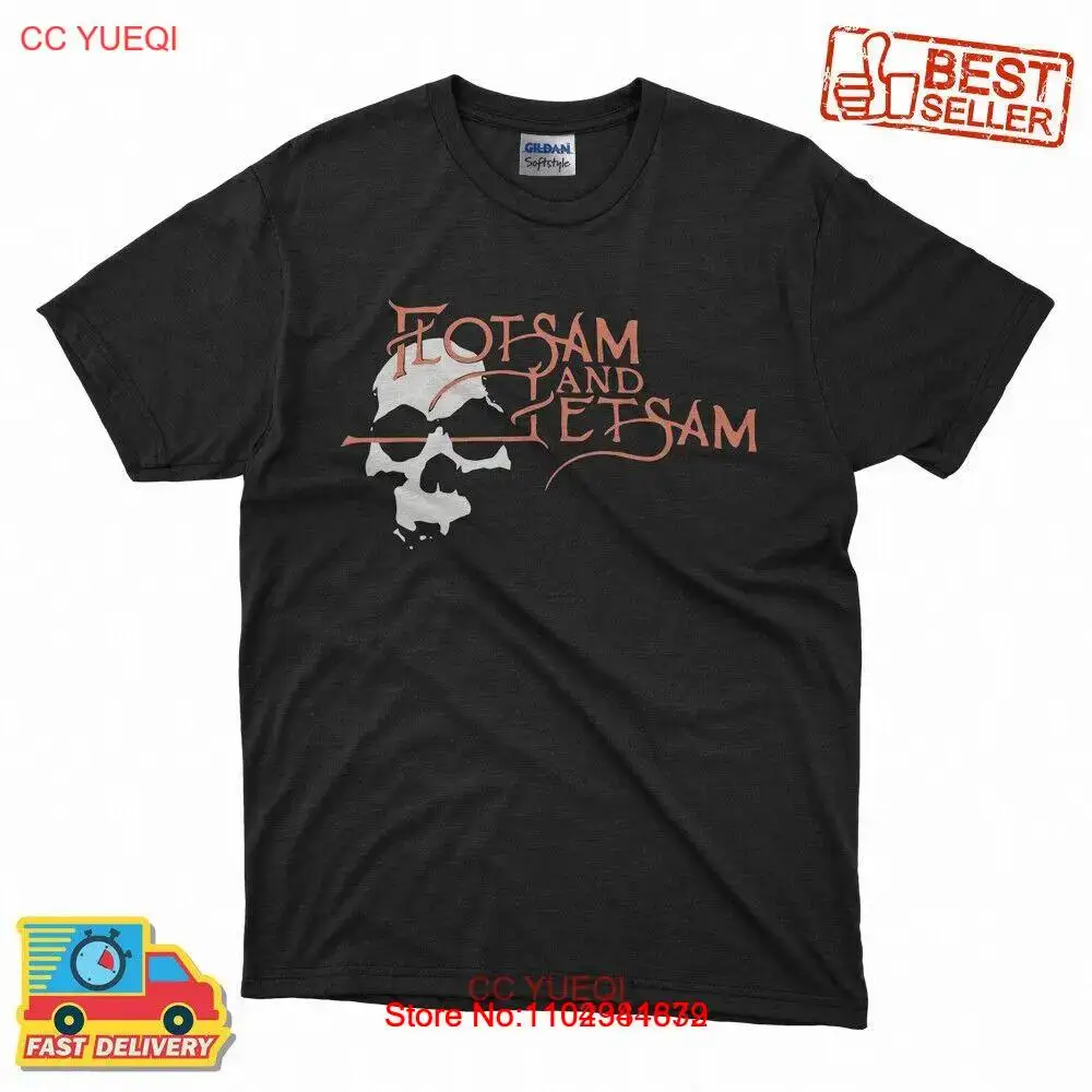 Новая ограниченная футболка Flotsam and Jetsam — классическая футболка Burn the Sky для мужчин и женщин, S-5XL