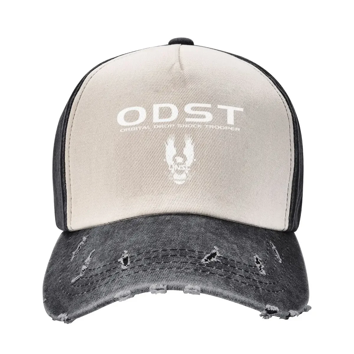 Unsc унисекс, нарисованная вручную бейсболка Odst, шляпа в стиле вестерн, дизайнерская кепка, люксовый бренд, мужская роскошная женская кепка