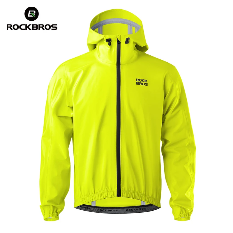 ROCKBROS велосипедный плащ с капюшоном водостойкая дышащая куртка для отдыха треккинговая пешая прогулка мужская женская спортивная одежда на открытом воздухе