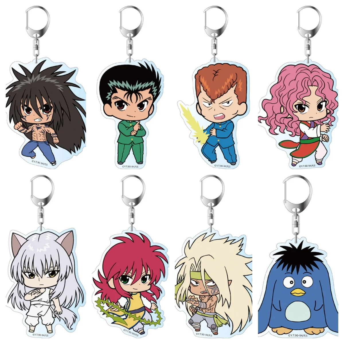 НОВЫЙ аниме YuYu Hakusho акриловый брелок-подвеска сумка автомобильный брелок аксессуары для телефона подарок Firend рождественские подарки