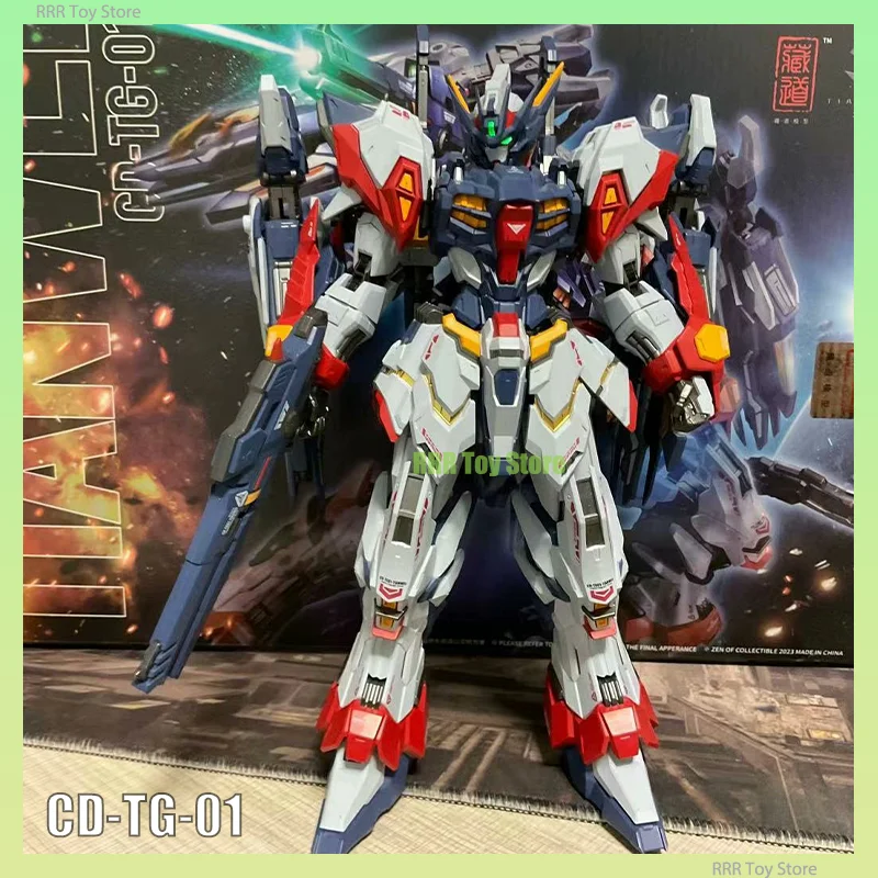 Экшн-фигурки CangDao MG 1/100 CD-TG-01 Tian Wei, готовая модель в комплекте, коллекционная фигурка робота, статуэтка, кукла, детские игрушки, подарки