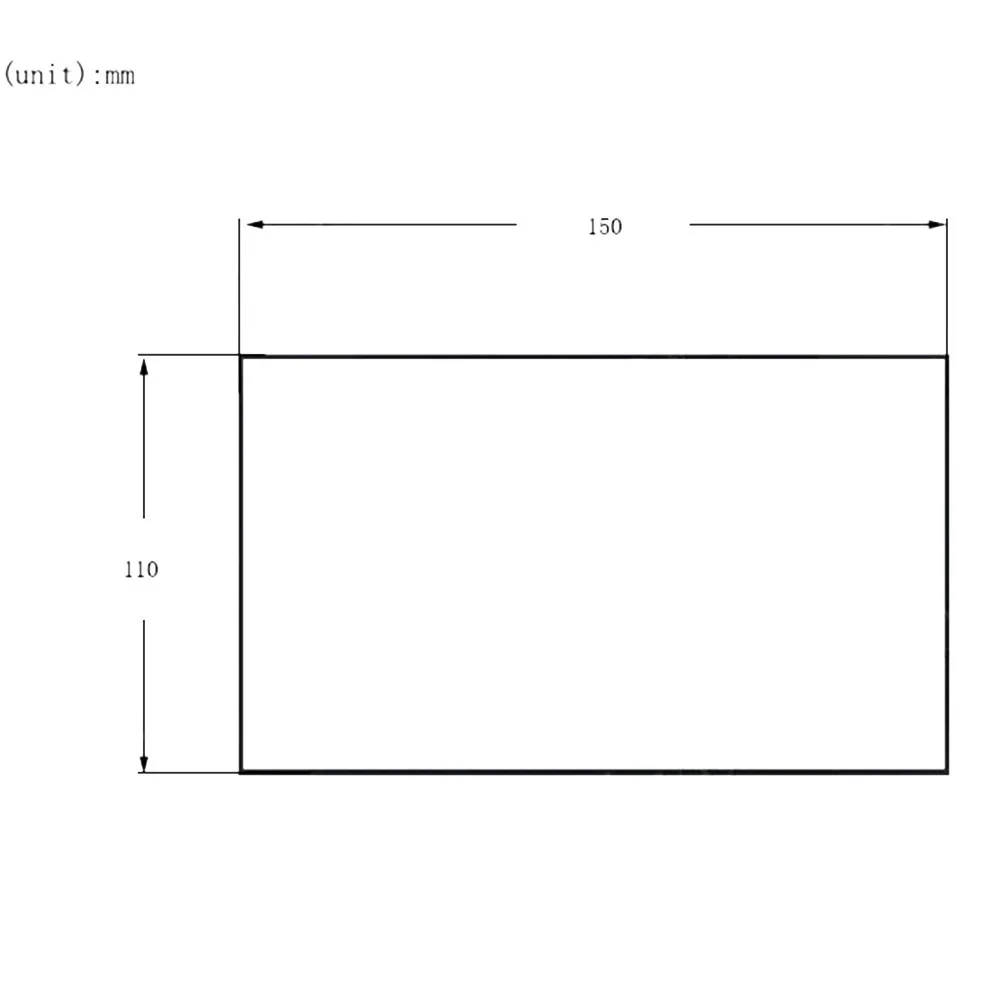 Для акустической гитары чистый лист DIY15x11 многоцветная Акустическая гитара для акустической гитары Музыкальные инструменты новый стиль
