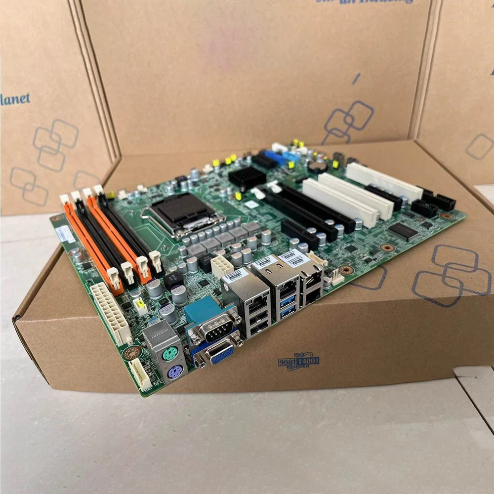 Для промышленной материнской платы Advantech, 4 порта Gigabit Ethernet Exon E3 V2 ASMB-782G4-00A1E ASMB-782G4