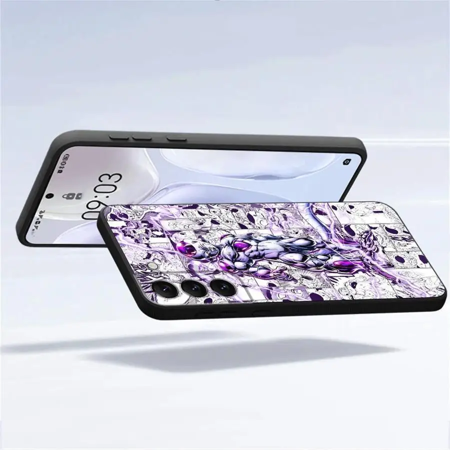 Фото Чехол для Samsung Galaxy S22 Plus S23 FE S24 S25 Ultra S21+ S21 S20 FE S24Ultra Soft Cover Comics Dragon Ball Frieza №5