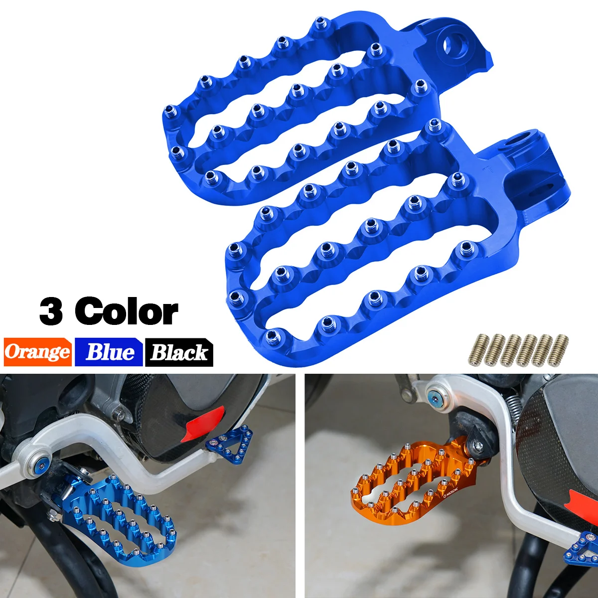 Фото Колышки для подножки мотоцикла для KTM XC EXC EXC-F SX SX-F 125-500 для Husqvarna TC FC TE FE TX FX для GasGas MC EC EX 2005-2019 №2
