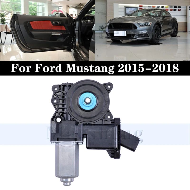 Мотор для стеклоподъемника Ford Mustang 2015-2022, электромотор для стеклоподъемника