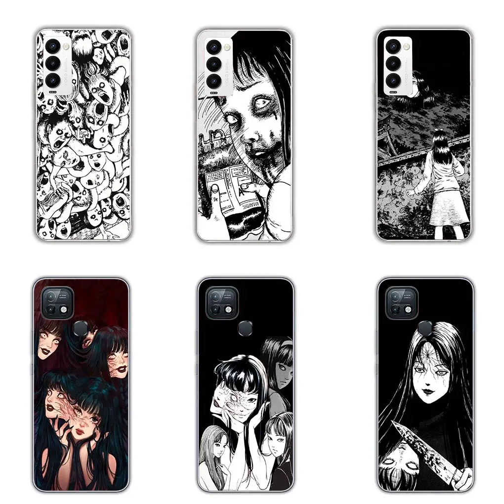 Фото Tomie Junji Ito Collection Phone Cover Casing for Samsung Galaxy A04 A14 A23 A34 A54 M23 M33 M52 M53 M31 M51 M21 A06 A16 Case №2