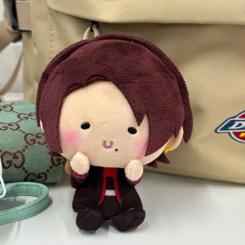 Фото 10 см ONLINE плюшевые игрушки кулон аниме Kashuu Kiyomitsu Mikazuki Munechika мягкие куклы плюшевые фигурки брелок рюкзак подарки №3