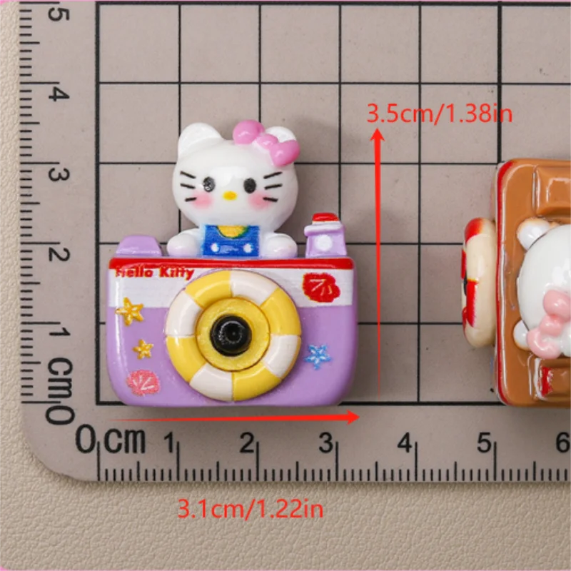 2 шт. кукольный домик Sanrio Hello Kitty камера миниатюрные модели KT Cat DIY аксессуар украшение кукольного дома украшения дети игровые игрушки (art.: 3920cfbe91e66) - 3920cfbe91e66