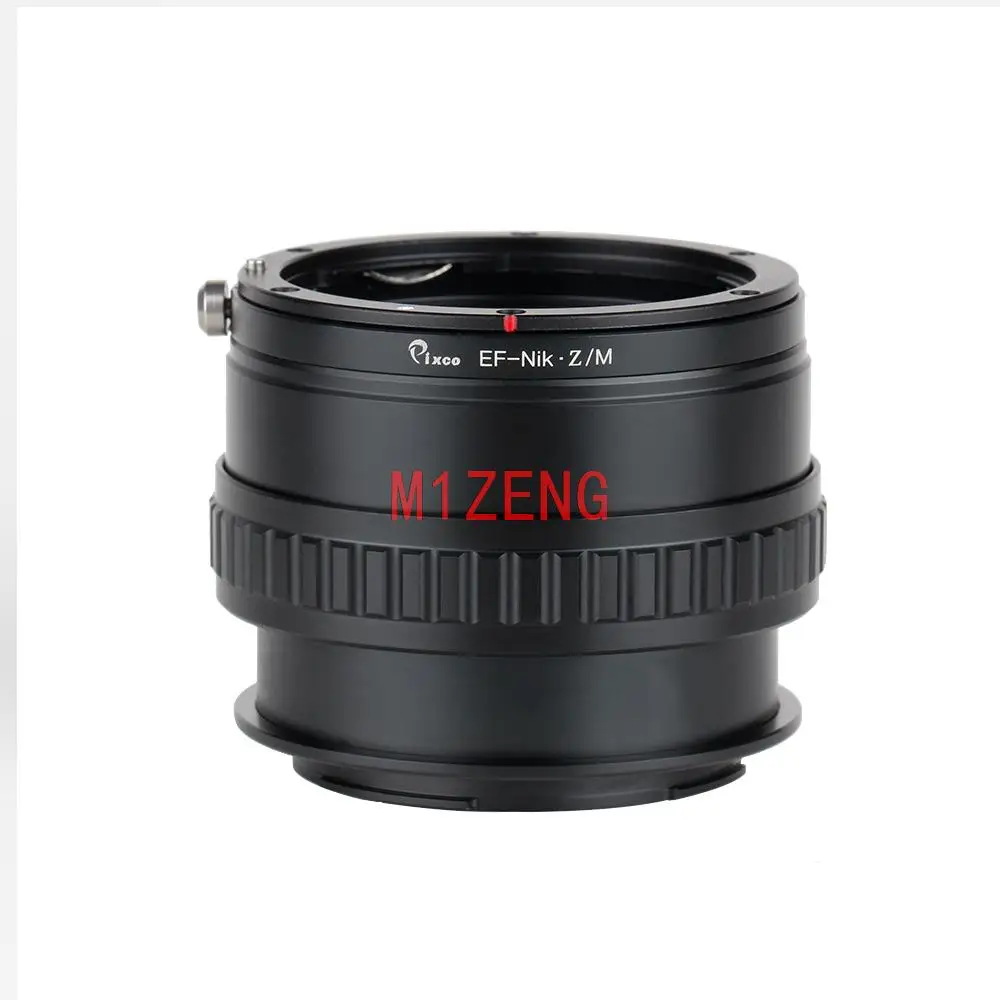 Кольцо-адаптер eos-NZ с винтовой фокусировкой для объектива canon eos для nikon Z mount z5 Z6 Z7 Z8 Z9 Z50 z6II z7II Z50II Z fc Camera