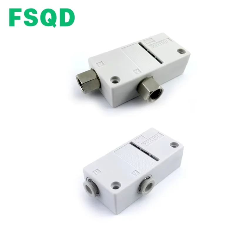 Фото ZH05BS ZH07BS ZH10BS ZH13BS ZH05BL ZH07BL ZH10BL ZH13BL-01 06 08-01 02 06 10 12 (встроенный глушитель) Вакуумный эжектор серии ZH №5