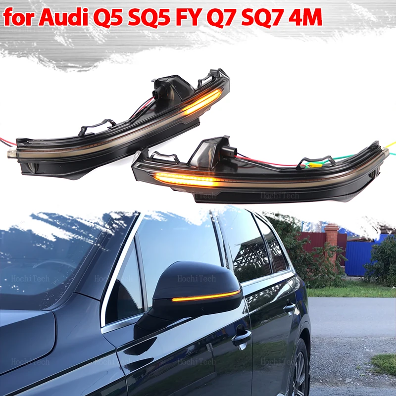 Светодиодная подсветка для Audi Q5 SQ5 FY 2018-23, Q7 SQ7 4M 2016-2023