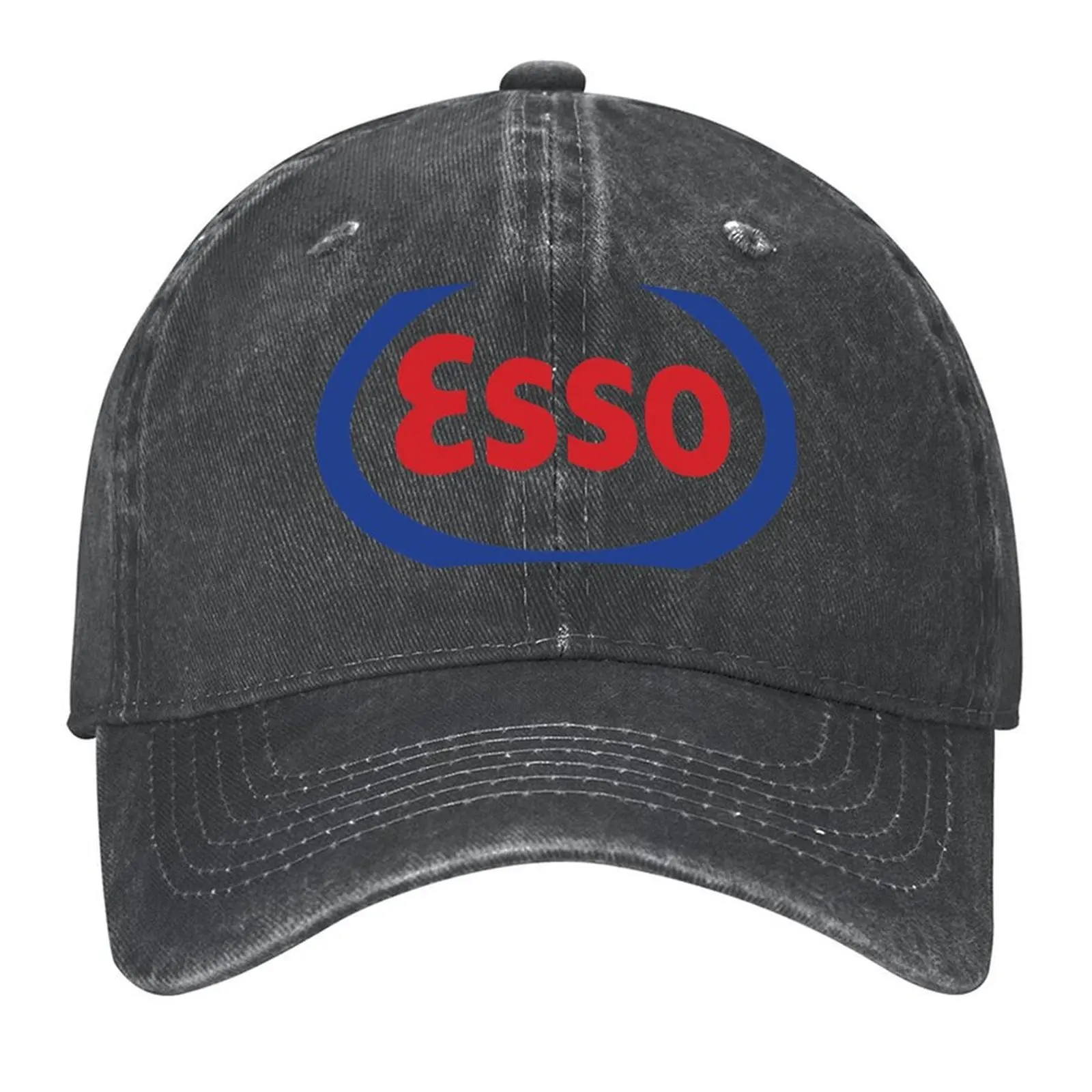 Бейсбольная кепка Esso с логотипом Old Exxon и Standard Oil, модная пляжная шляпа для дня рождения, рыбацкая шапка для женщин, 2025 г., мужская