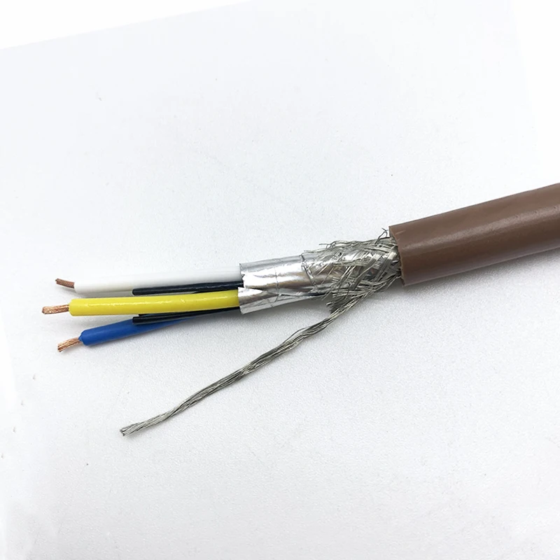 Фото Коммуникационный кабель CCLink Profibus FANC-110SBH, подходит для проводов CC-Link CCNC-SB110H 10 м 15 м 20 м 25 м 3-жильный №4