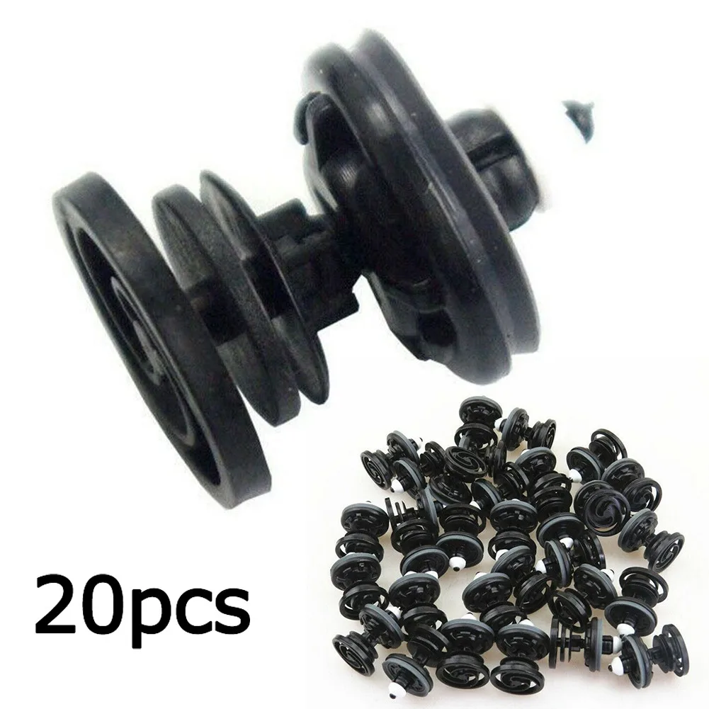 Фото 20 шт., шпиндельные зажимы для A1 A4 A5 A6 A7 A8 Q5 Q7 For RS5 For ADDY For PASSAT For SCIROCCO 7L6868243 №2