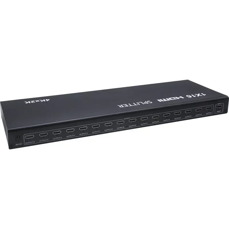 Фото 4K 1x16 1x10 1x8 HDMI-сплиттер Профессиональный распределитель HDMI Многоэкранный дисплей Видеоконвертер Камера ПК в несколько мониторов №3