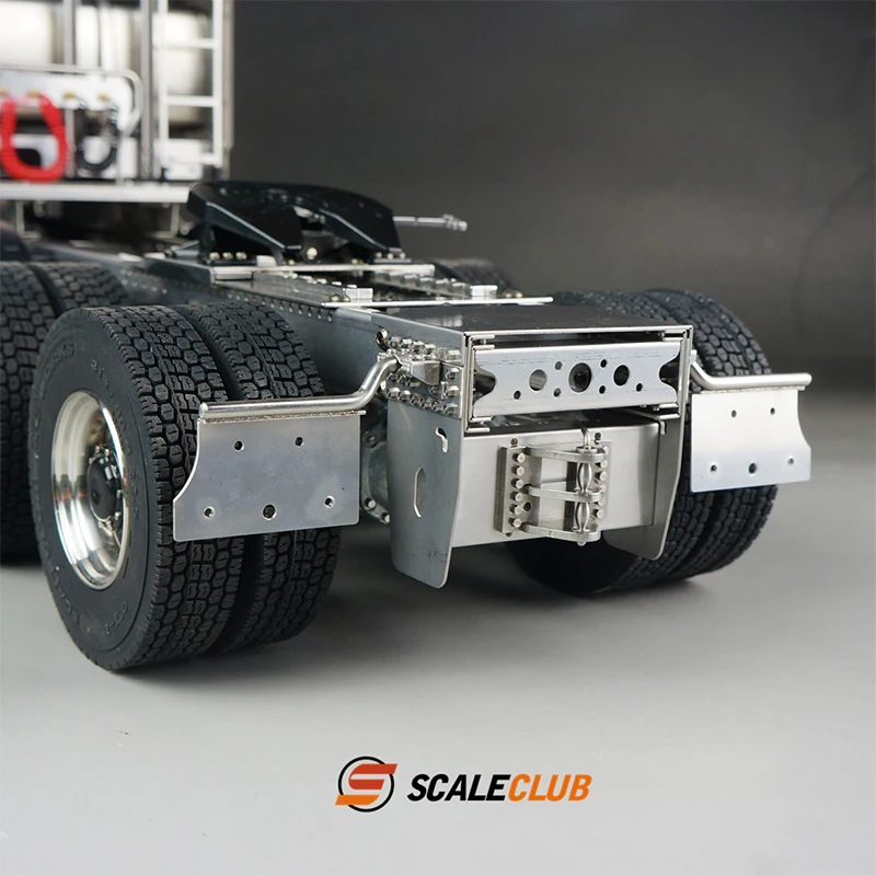 Фото Scaleclub 1/14 tamiya 8x8 тяжелое шасси настоящий луч для изменения процесса автомобиля №4