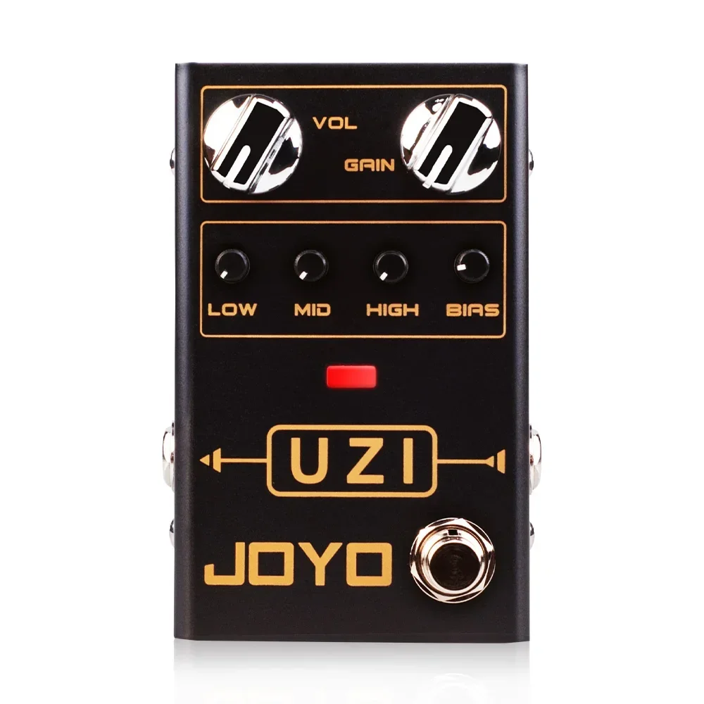 JOYO R-03 UZI, педаль искажения тяжелого металла, высокая яркость между британскими и американскими искажениями