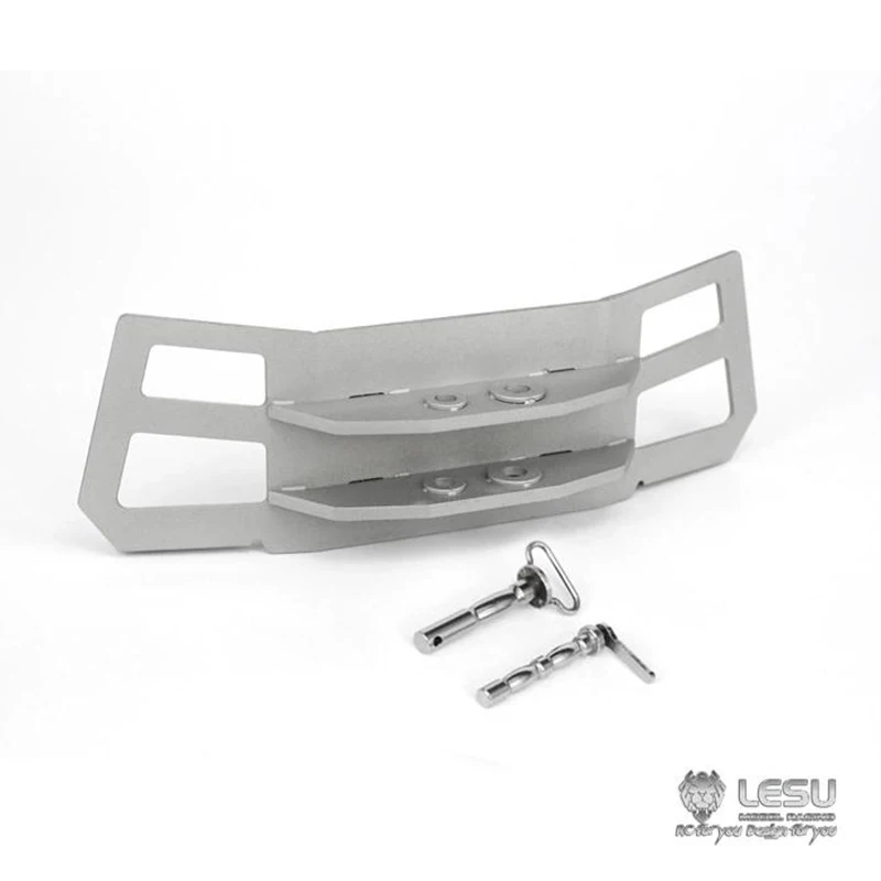 Модель грузовика 1/14 Tamiya, модифицированный передний крюк для бампера AROCS3363, брызговик