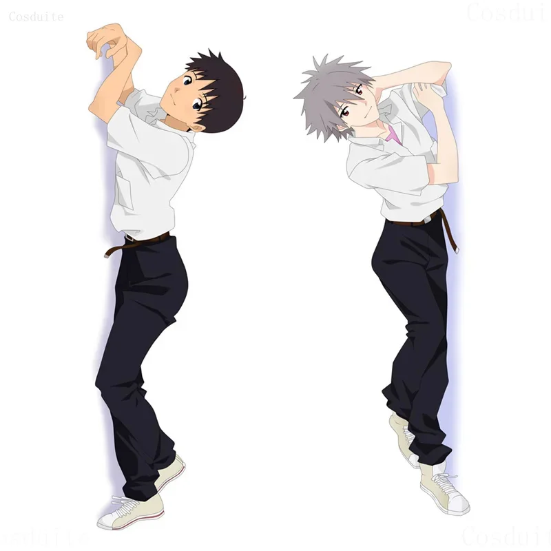 Cosdui EVA IKARI SHINJI Nagisa Kaworu Creative Diy Персонализированная наволочка на заказ