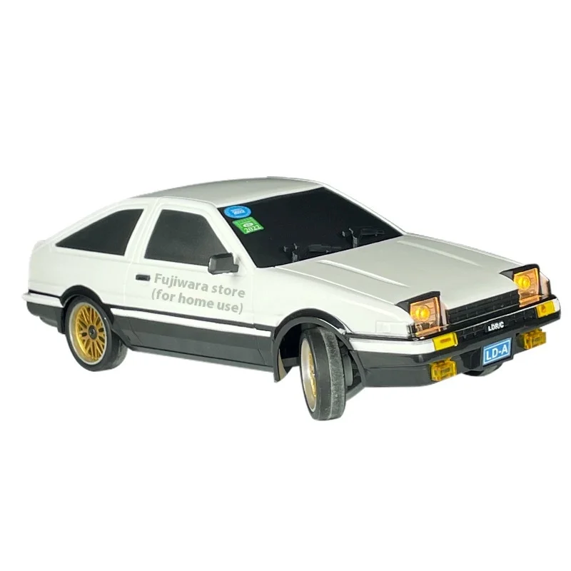 Ldrc Ld1801 Ae86 Rtr Rc Drift Car 118 Esp Gyroscope Rc Car Drift Vehicles Светодиодные фонари Полномасштабная управляемая модель автомобиля Игрушечные подарки (art.: 3920cb2a87bab) - 3920cb2a87bab
