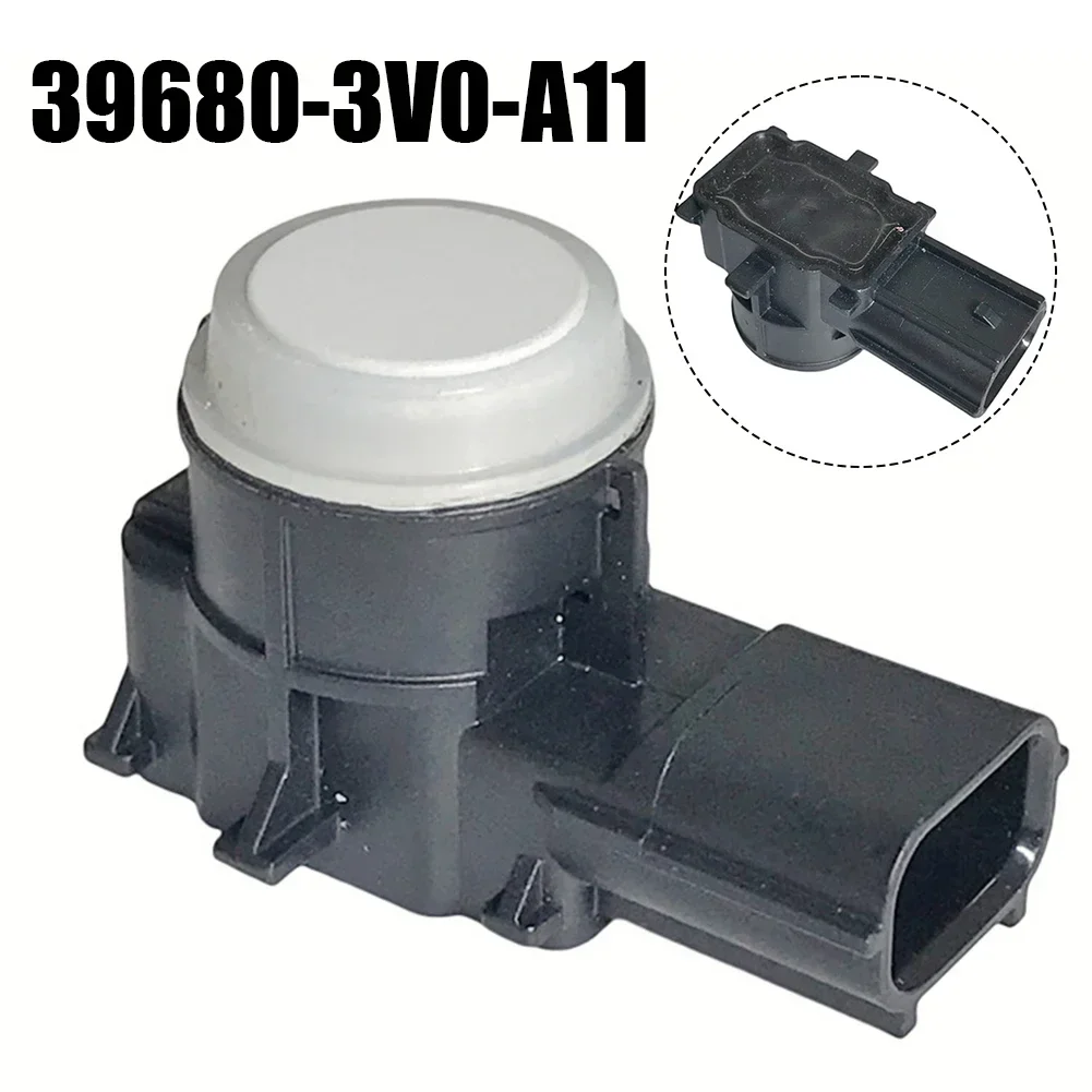 39680-3V0-A11 для Honda для CRV 2023-25, центральный датчик парковки заднего бампера, черный датчик парковки, замена установки