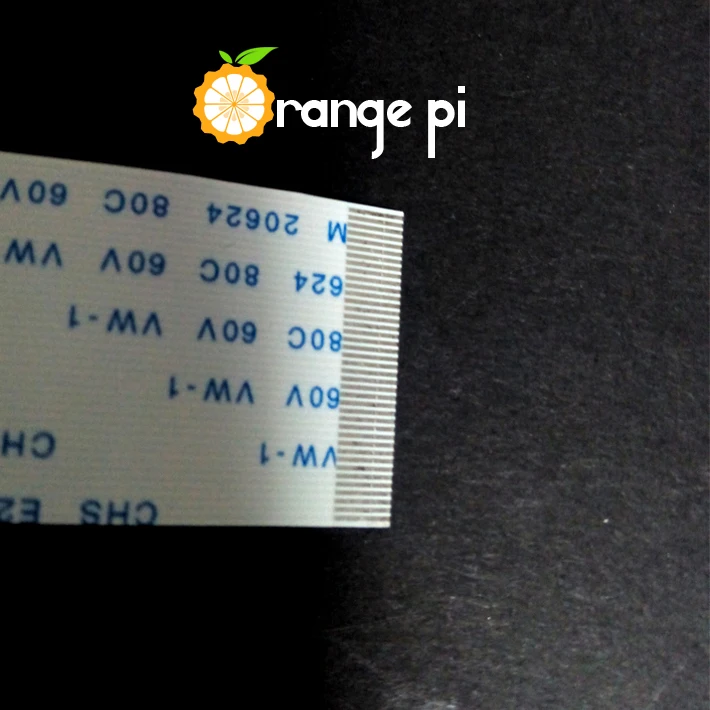 Фото Ленточный кабель Orange Pi ZIF FLEX FFC FPC, 40 контактов для ЖК-дисплея, подходит для сенсорного ЖК-экрана OPI 2G-IOT №2