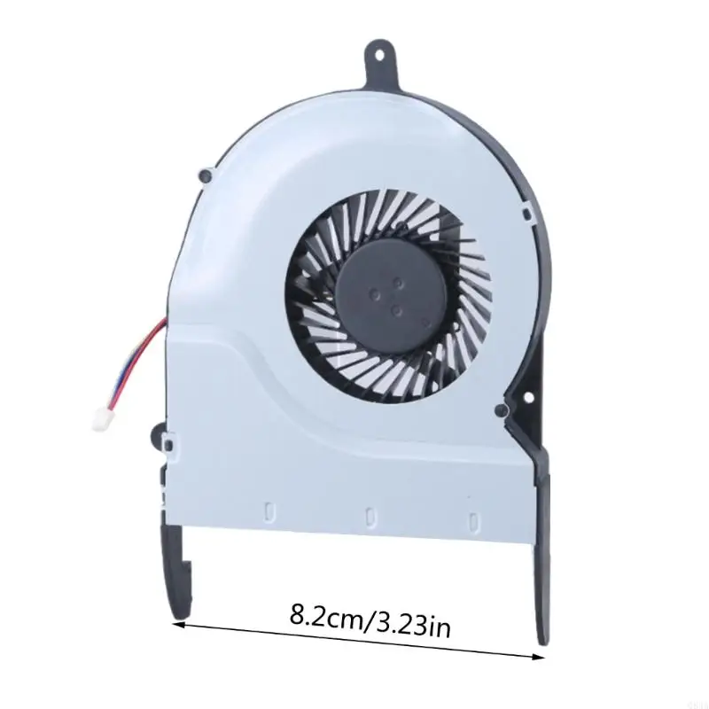 Q84A замененный вентилятор охлаждения ноутбука DC5V 4Wire Radiator для N551J N551JW N551JK (art.: 3920cc7154712) - 3920cc7154712