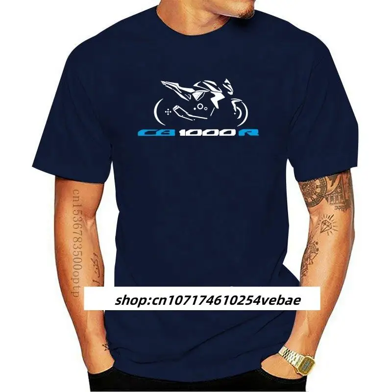 Фото Kaus Pria Kasual Fashion 2021 Bar Kaus Motor CB1000r Kaus CB 1000 R №1