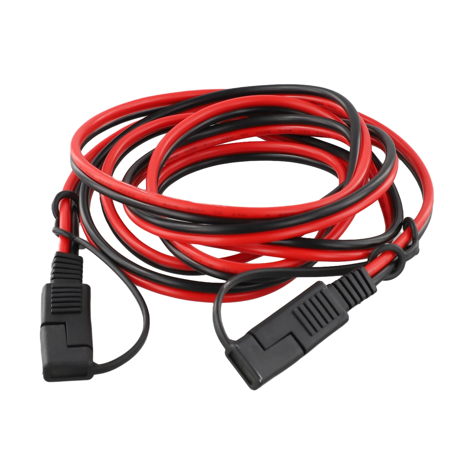 1 шт. удлинительный кабель SAE 14AWG, калибр проводов, быстроразъемный жгут проводов для солнечных панелей, аксессуары, легко устанавливается