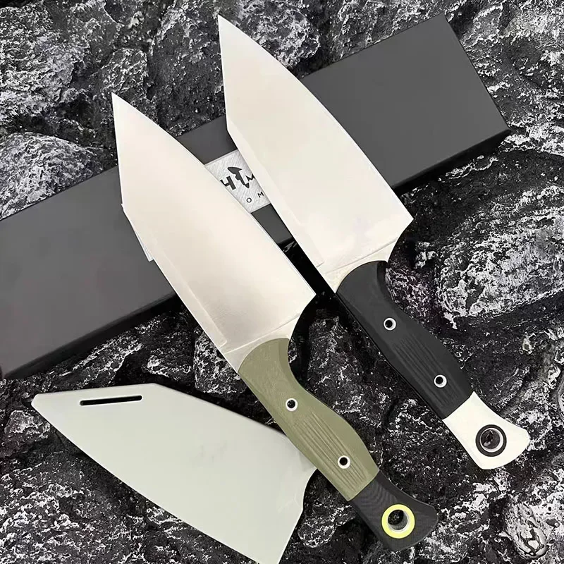 Фото 2024 BM 4010BK-01 Высокая твердость Открытый Кемпинг Выживание Кухня Овощная плоская рыбка Портативный универсальный нож для нарезки мяса №4