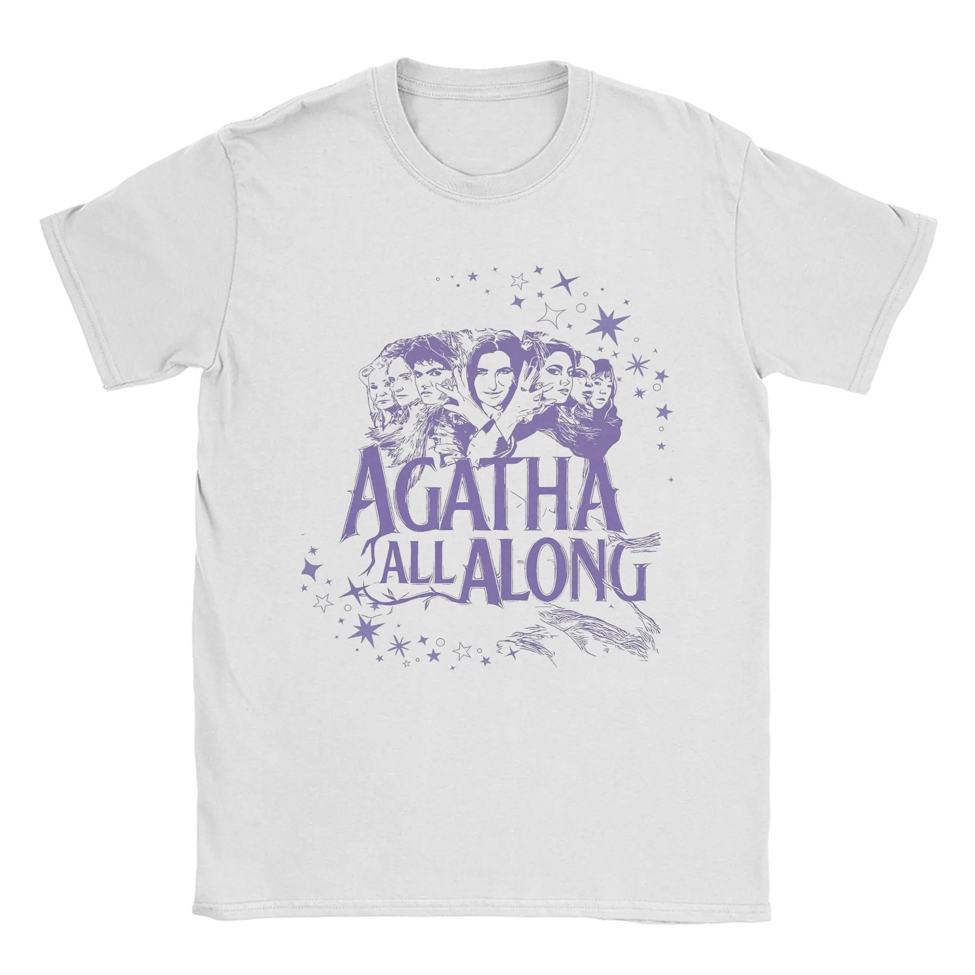 Футболки с рисунком агата All Along Movie для мужчин и женщин, хлопковая футболка Rio Vidal, одежда