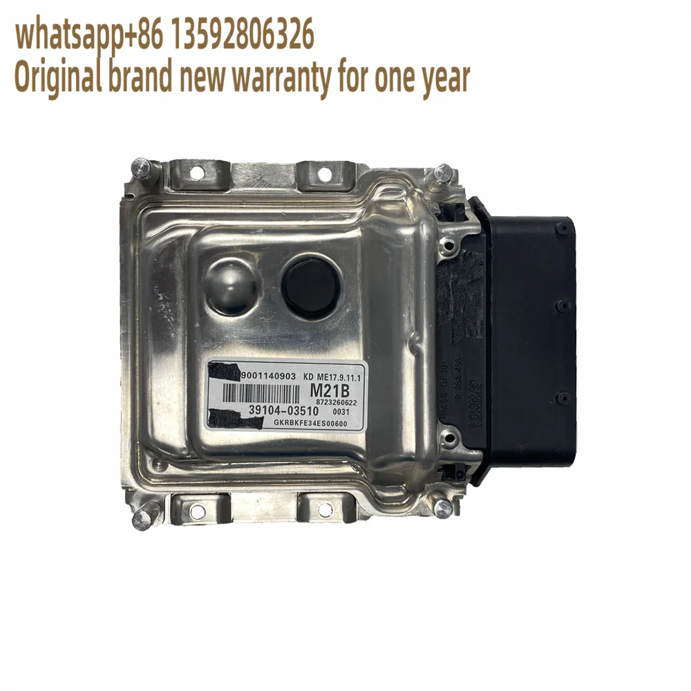 Оригинальная 39104-03510 Me17.9.11.1 M21b плата двигателя автомобиля Ecu для Hyundai Kia Yuedong Lang Электротехническое оборудование