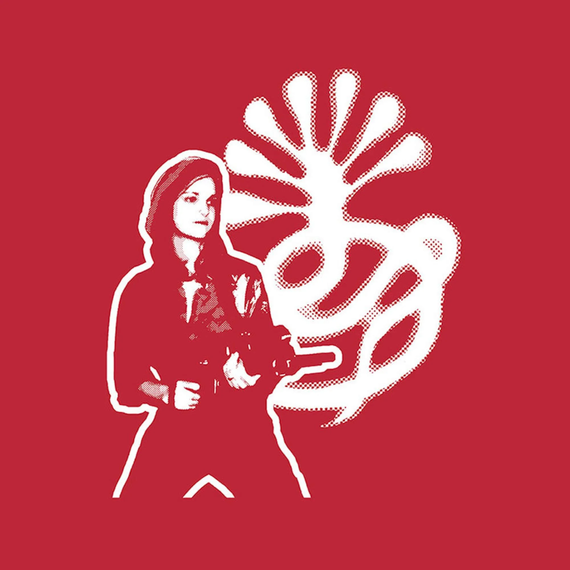 Футболка Patty Hearst S.L.A. Красный, Размеры S XXL
